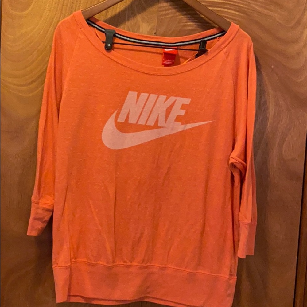 Nike lightweight sweatshirt